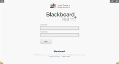 Desktop Screenshot of mybb.qu.edu.qa